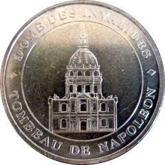 Monnaie de Paris Tourist Token - Dôme des Invalides Tombeau de Napoléon, limited edition