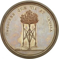 Award - George III Rumford Medal, bronze