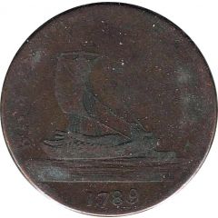 1 Shilling Hampshire - Basingstoke / John Pinkerton