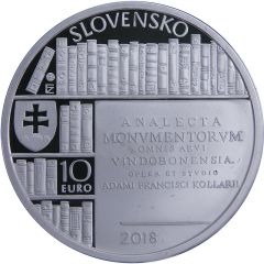 10 Euros Adam Franišek Kollár
