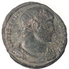 Nummus - Constantinus I PROVIDENTIAE AVGG, Siscia