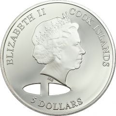 5 Dollars - Elizabeth II PGA Tour
