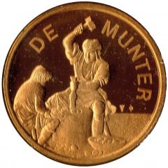 Token - Royal Dutch Mint Set 1000 Years Dutch Mint 1994