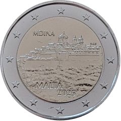 2 Euro Mdina