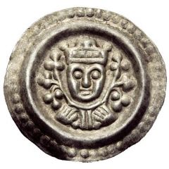 Denier Bracteate - Frederick II Lindau mint