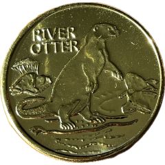 Token - Roger Williams Park Zoo River Otter