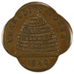 10 Cents - LDS Church Welfare Plan Salt Lake City, Utah
