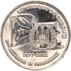 100 Francs Anniversary of Independence