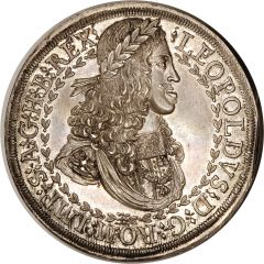2 Thalers - Leopold I Hall