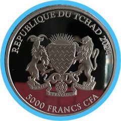 5000 Francs CFA Stygian Owl