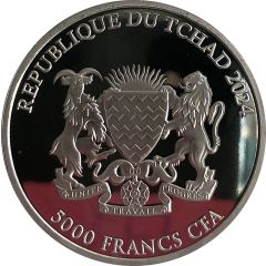 5000 Francs CFA Stygian Owl