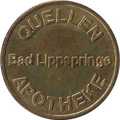 Quellen Taler - Quellen Apotheke Bad Lippspringe