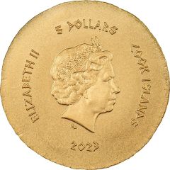 5 Dollars - Charles III Pan: Panticapaeum