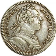 Token - Louis XV - Secrétaires du roi émission de 1750