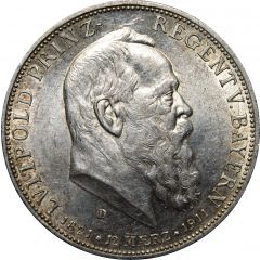 5 Mark - Otto Prince Regent Luitpold