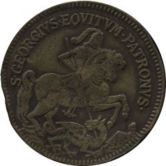 5 Francs - Saint Georges à cheval
