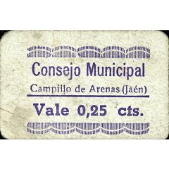 25 Céntimos Campillo de Arenas