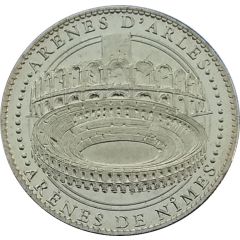 Token - Arthus Bertrand - Tresors de France Arènes d`Arles - Arènes de Nîmes