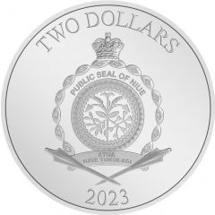 2 Dollars - Charles III Sauron