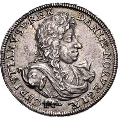 Medal - Christian V Danish victory in the Battle of Køge