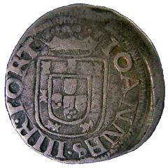 XX `Vintem`- João III Lisboa mint