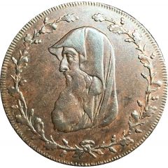 Shrewsbury Halfpenny 1793