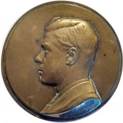 Medal - Edward, Prince of Wales Cameograph