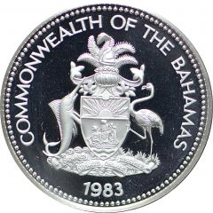5 Dollars 10th Anniversary of Independence