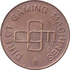 20 Pence - Eurocoin Token Direct Gaming Machines