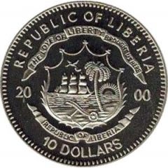 10 Dollars John F. Kennedy
