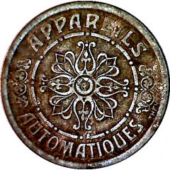 Token - Appareils automatiques Paris