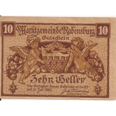 10 Heller Rabensburg