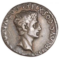 Denarius - Augustus CIVIB ET SIGN MILIT A PART RECVP