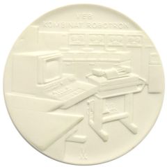 Medaille - VEB Kombinat Robotron