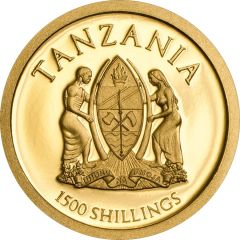 1500 Shillings David Livingstone