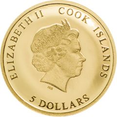 5 Dollars - Elizabeth II Centenary of World War I