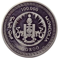 100 000 Tögrög Year of the Horse