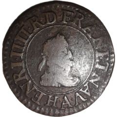 Denier Tournois - Henri IV Paris