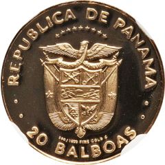 20 Balboas Puma