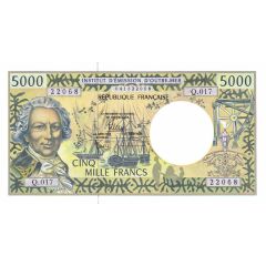 5000 Francs Bougainville