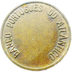 Token - Banco Português do Atlântico Jotocar Fichet