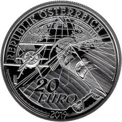 20 Euros Advent of powered Flight