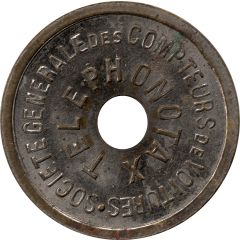 Telephone Token - Telephonotax