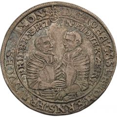 1/2 Thaler - John Casimir and John Ernest
