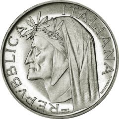 500 Lire Dante Alighieri - Trial Strike