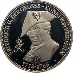 Medal - German Emperors and Kings Frederick II of Prussia