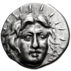 Didrachm - Gorgos