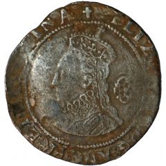 6 Pence - Elizabeth I 5th issue
