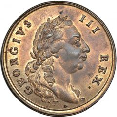Medalet - George III Visit to Bath