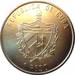 1 Peso Iberic Grey Wolf